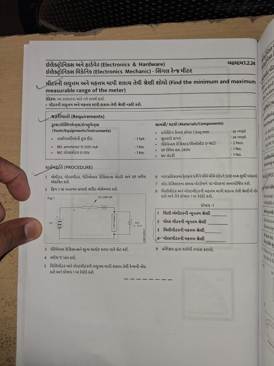 ELECTRONIC MECHANIC BOOK